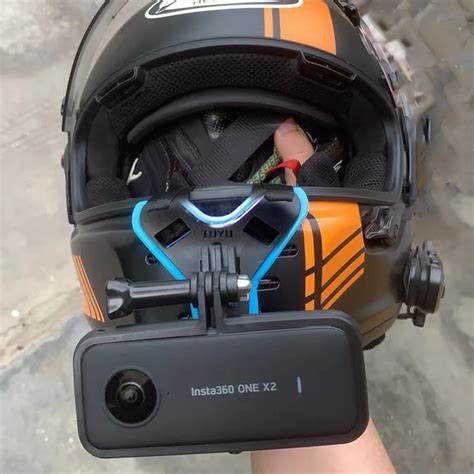 360 camera helmet|camera to mount on helmet.